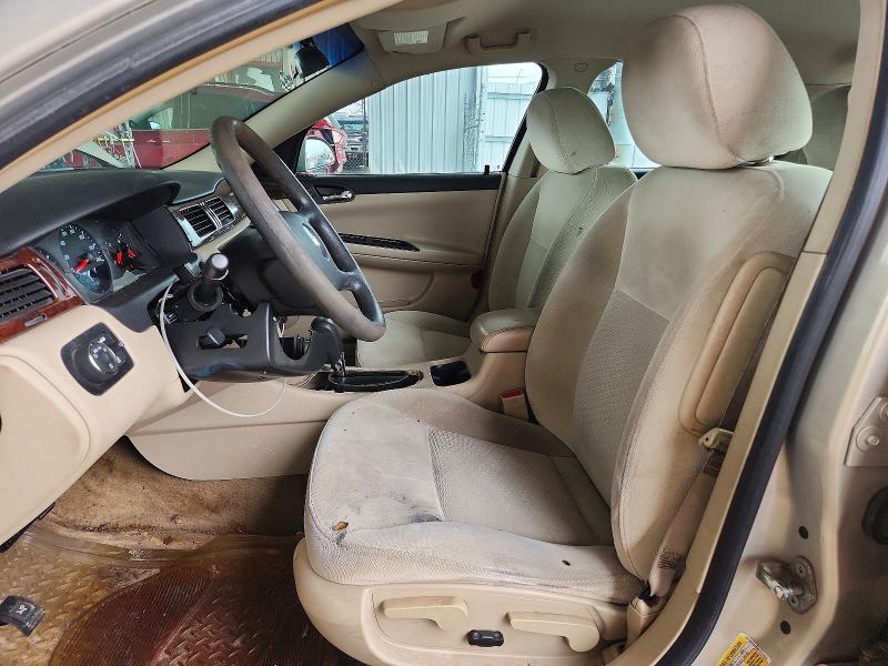 Photo 7 from auction – 2011 CHEVROLET IMPALA with VIN 2G1WF5EK5B1311424