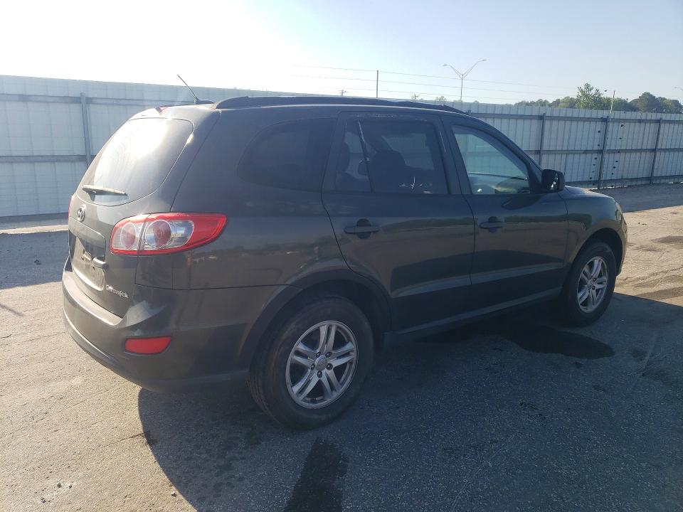 Photo 3 from auction – 2010 HYUNDAI SANTA FE with VIN 5NMSG3AB9AH334437