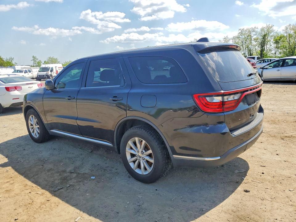Photo 2 from auction – 2015 DODGE DURANGO with VIN 1C4RDJAG4FC695877