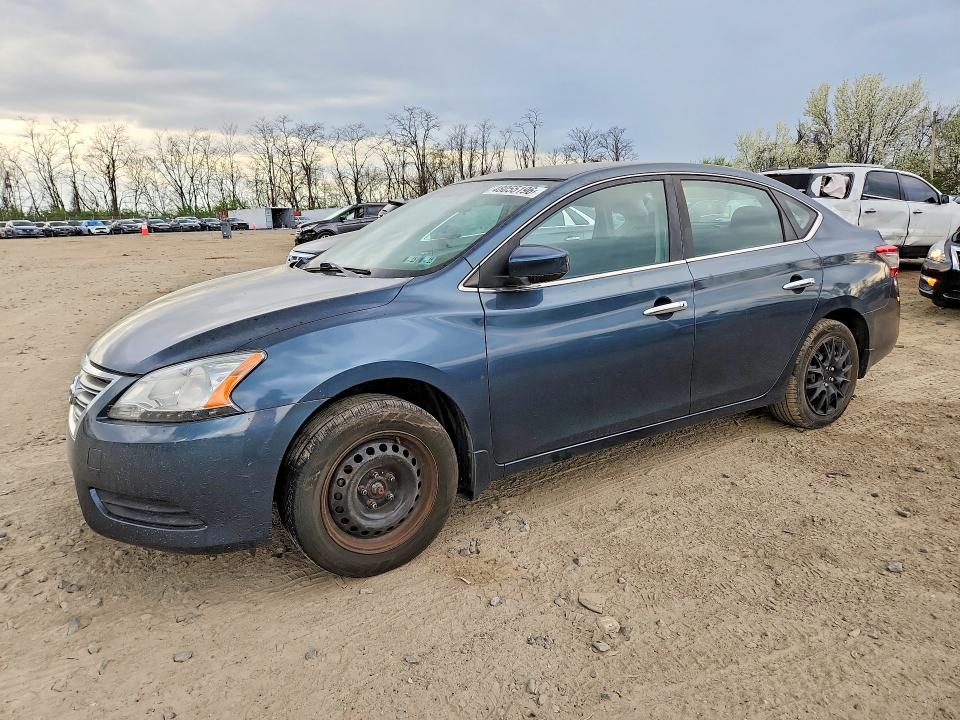 2014 NISSAN SENTRA - Търг №48055196