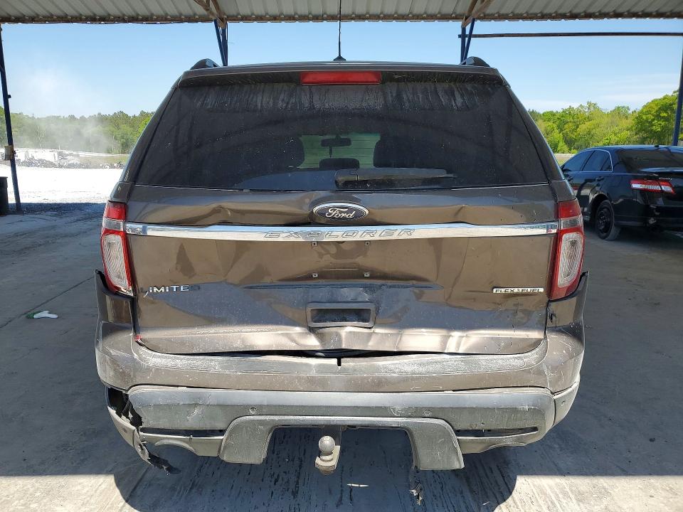 Photo 6 from auction – 2015 FORD EXPLORER with VIN 1FM5K7F8XFGA31998