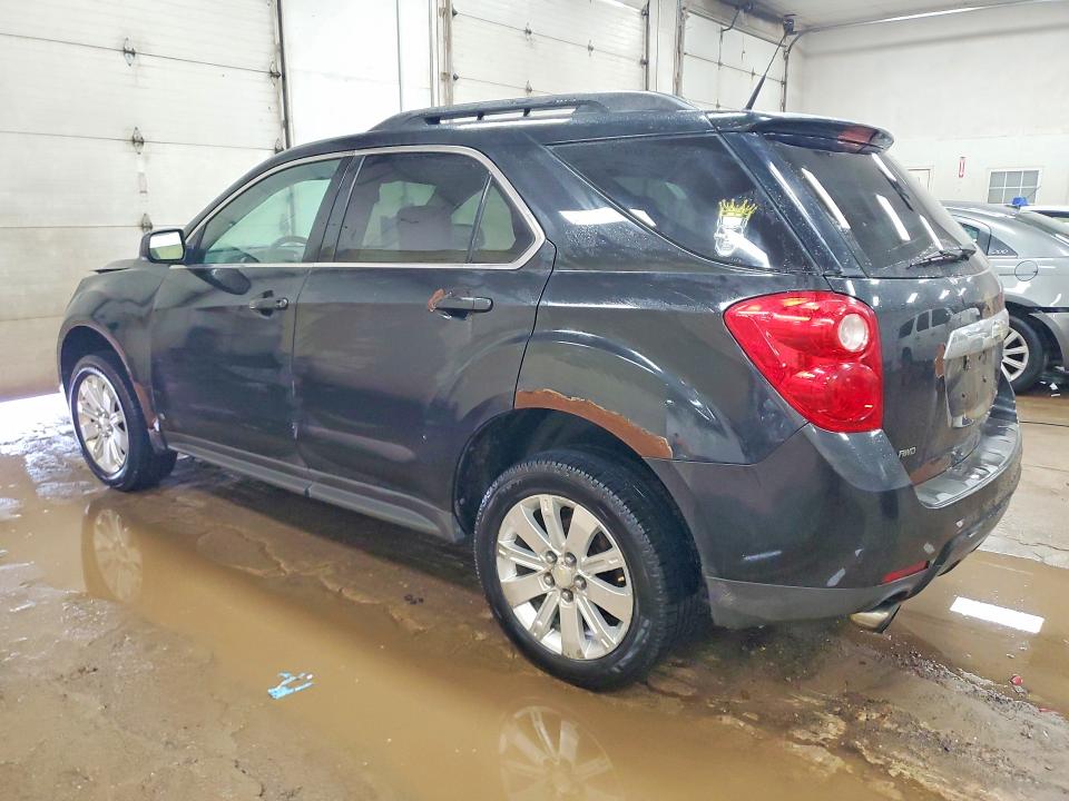 Photo 2 from auction – 2010 CHEVROLET EQUINOX with VIN 2CNFLEEY8A6213408