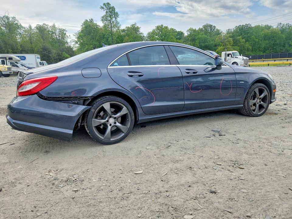 Снимка 3 от търг – 2012 MERCEDES-BENZ CLS с VIN WDDLJ9BB2CA021143