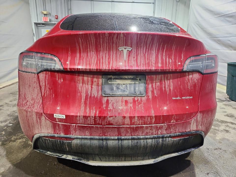 صورة رقم 6 من المزاد - 2022 TESLA MODEL Y مع VIN 7SAYGDEE4NF360491