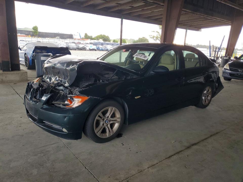 Foto 1 de la subasta – 2008 BMW 328 con VIN WBAVA375X8NL49569