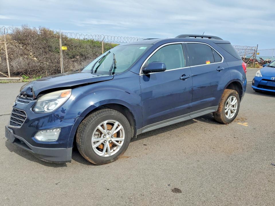 CHEVROLET EQUINOX 2017 with VIN 2GNALCEK2H1524474 - Photo from auction