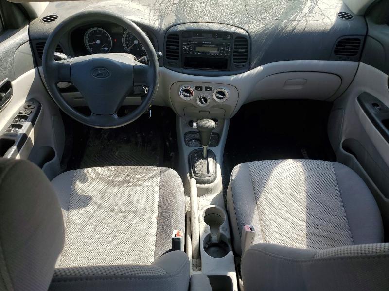 Photo 8 from auction – 2008 HYUNDAI ACCENT with VIN KMHCN45C48U219844