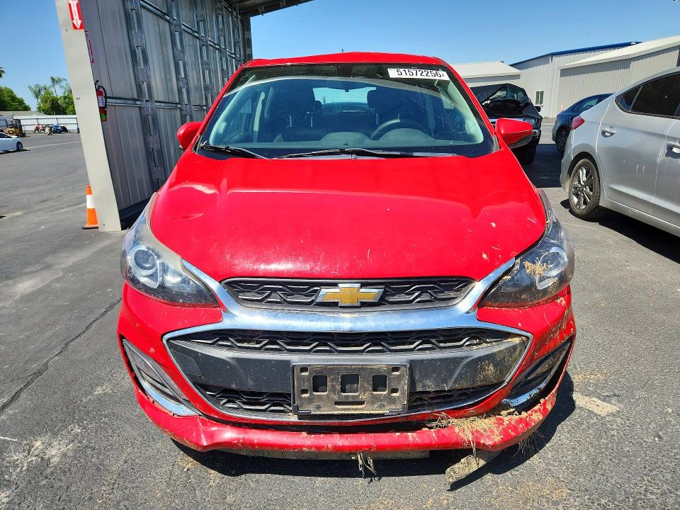 Photo 5 from auction – 2020 CHEVROLET SPARK with VIN KL8CD6SA6LC428712