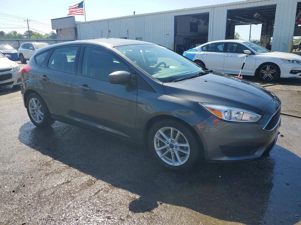 Photo 4 from auction – 2018 FORD FOCUS with VIN 1FADP3K21JL267036