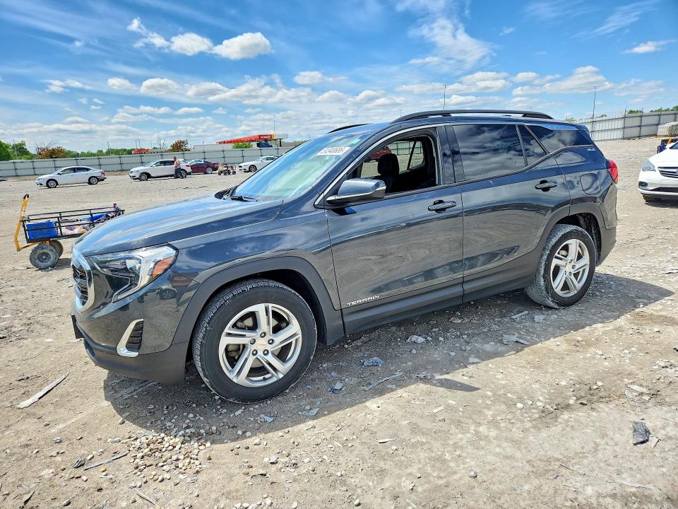 GMC TERRAIN 2018 z numerem VIN 3GKALMEX6JL131516 - Zdjęcie z aukcji