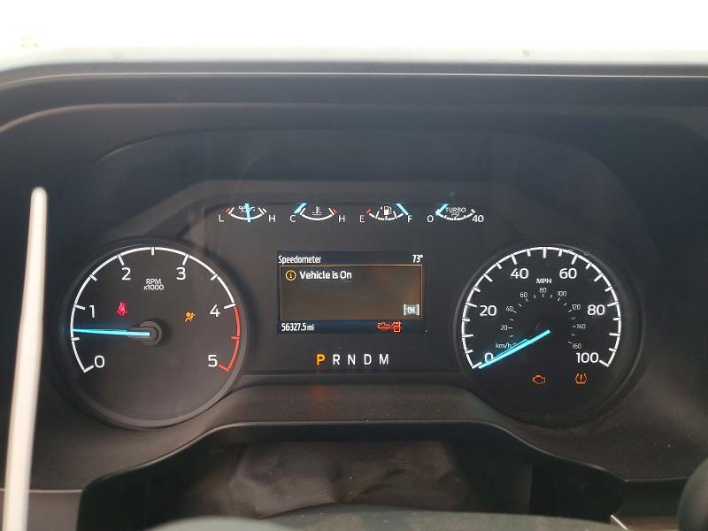 Photo 9 from auction – 2023 FORD F250 with VIN 1FT7W2BTXPEE05795