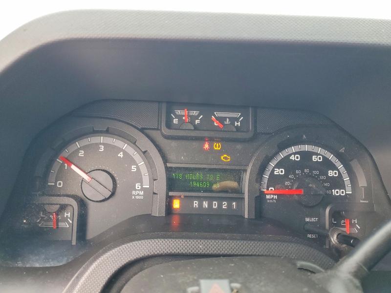 Photo 9 from auction – 2011 FORD ECONOLINE with VIN 1FMNE1BW9BDA78458