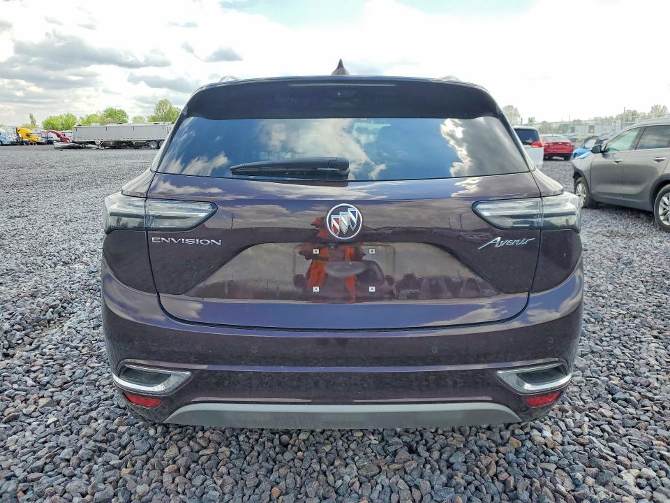 Photo 6 from auction – 2023 BUICK ENVISION with VIN LRBFZRR45PD080360