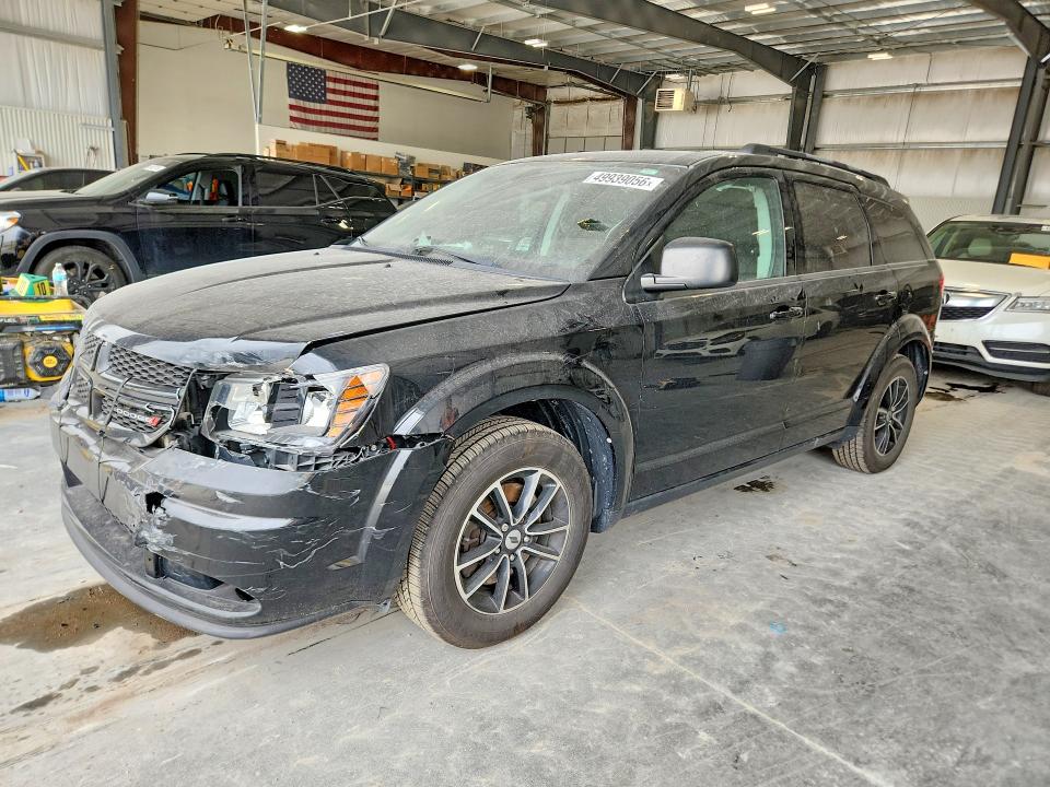 DODGE JOURNEY 2018 with VIN 3C4PDCAB8JT428925 - Photo from auction