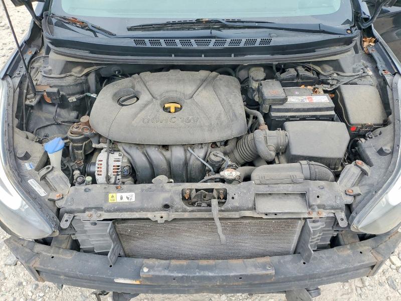 Photo 11 from auction – 2014 HYUNDAI ELANTRA with VIN 5NPDH4AE0EH488968