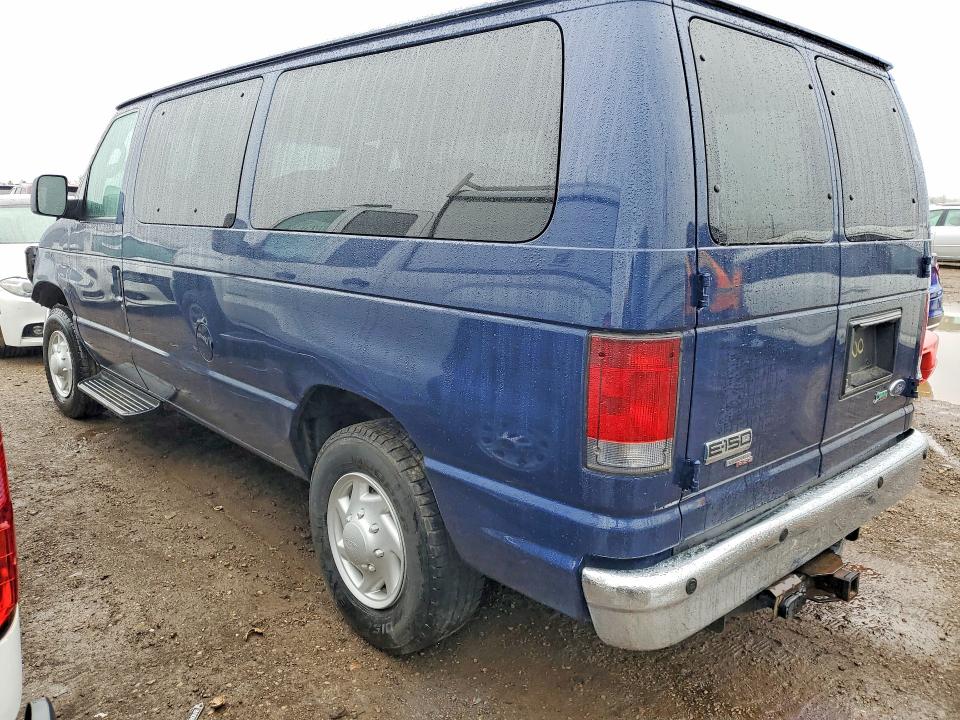 Photo 2 from auction – 2009 FORD ECONOLINE with VIN 1FMNE11L69DA49100