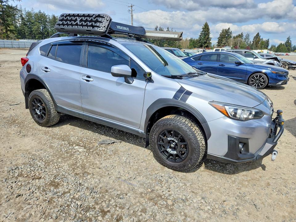 Photo 4 from auction – 2018 SUBARU CROSSTREK with VIN JF2GTADC9J8333768