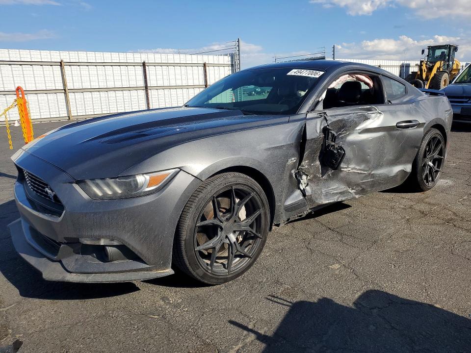 FORD MUSTANG 2016 with VIN 1FA6P8CF3G5269116 - Photo from auction