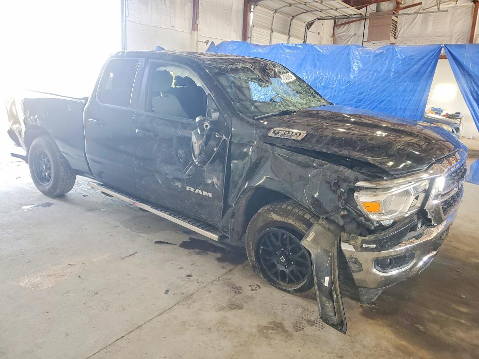 Photo 4 from auction – 2022 RAM 1500 with VIN 1C6RRFBG4NN237859