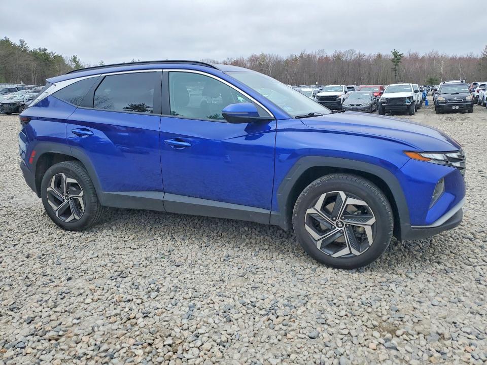 Photo 4 from auction – 2023 HYUNDAI TUCSON with VIN 5NMJFCAE1PH253773