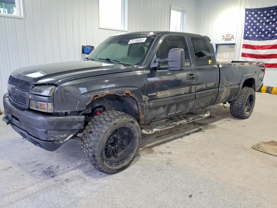 Foto 1 de la subasta – 2004 CHEVROLET SILVERADO con VIN 1GCHK29204E271677