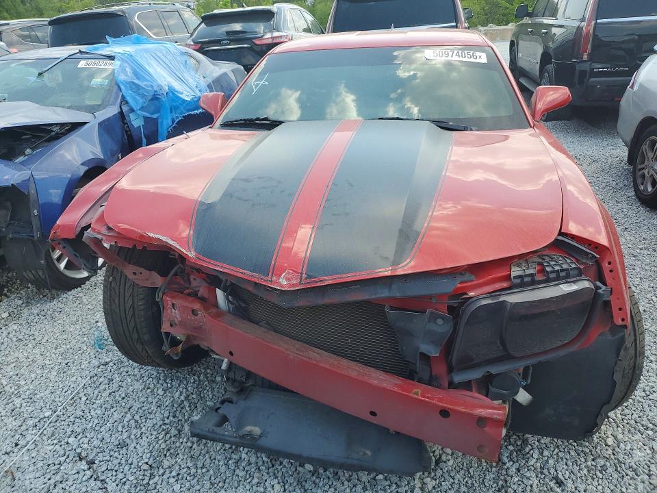 Photo 5 from auction – 2010 CHEVROLET CAMARO with VIN 2G1FK1EJ2A9127683