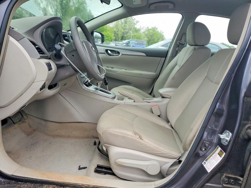 Photo 7 from auction – 2013 NISSAN SENTRA with VIN 3N1AB7AP2DL745993