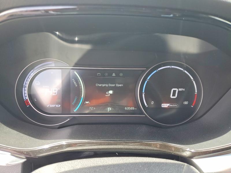 Photo 9 from auction – 2022 KIA NIRO EV with VIN KNDCC3LG5N5117033