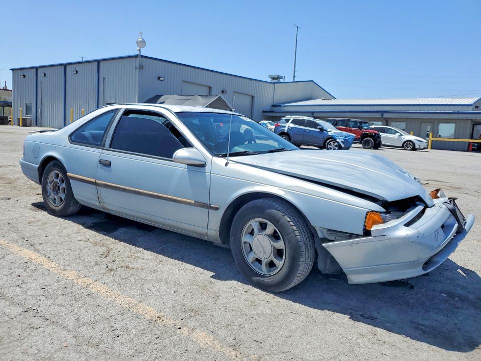 Photo 4 from auction – 1993 FORD THUNDERBIRD with VIN 1FAPP6240PH109220