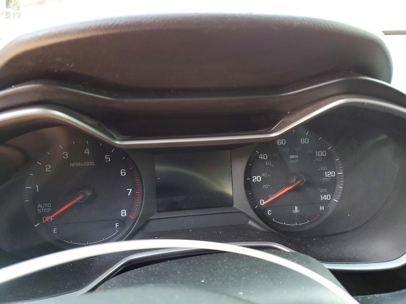 Photo 9 from auction – 2021 CHEVROLET TRAILBLAZER with VIN KL79MNSL8MB063211