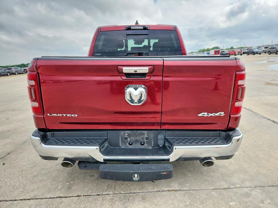 Photo 6 from auction – 2021 RAM 1500 with VIN 1C6SRFHT9MN627196