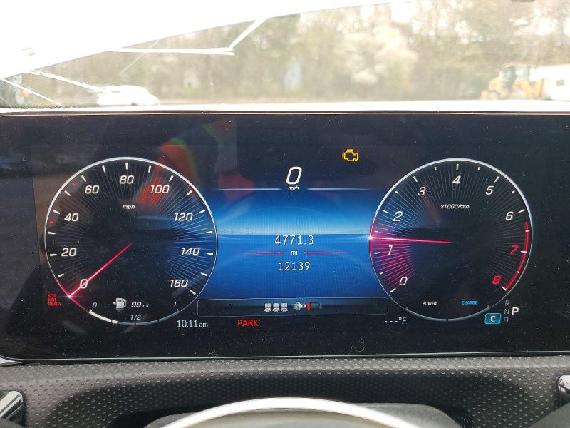 Photo 9 from auction – 2025 MERCEDES-BENZ CLA with VIN W1K5J4GB0SN557925