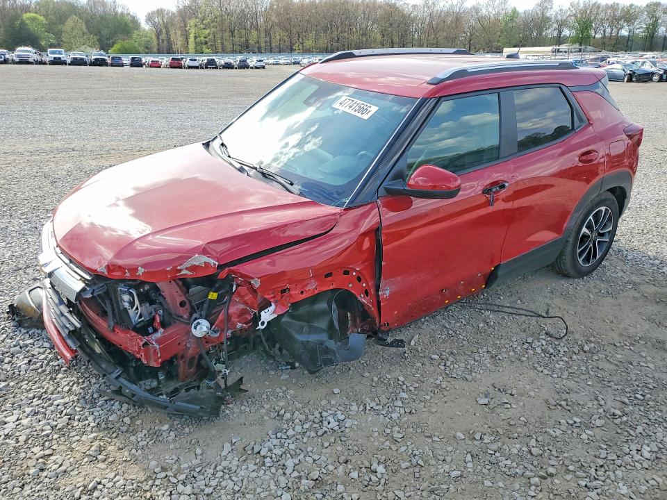 Photo 1 from auction – 2026 CHEVROLET TRAILBLAZER with VIN KL79MPSL5TB055917
