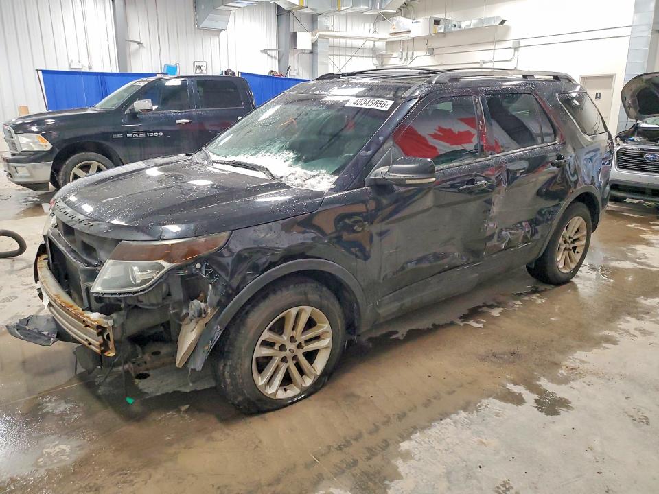 FORD EXPLORER 2013 with VIN 1FM5K8D84DGA09274 - Photo from auction