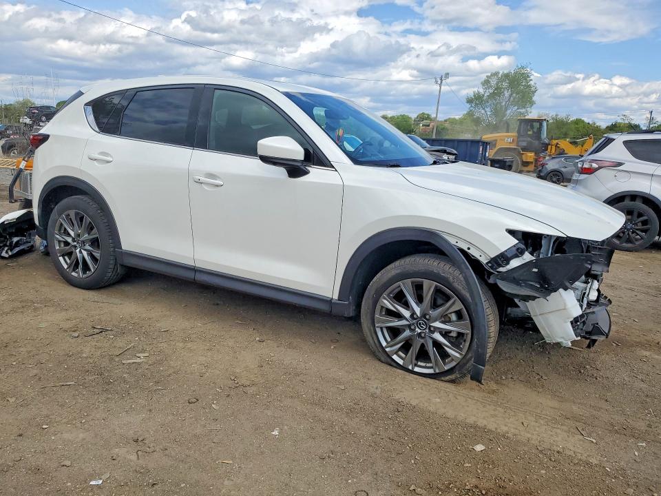 Photo 4 from auction – 2021 MAZDA CX-5 with VIN JM3KFBEY0M0335838