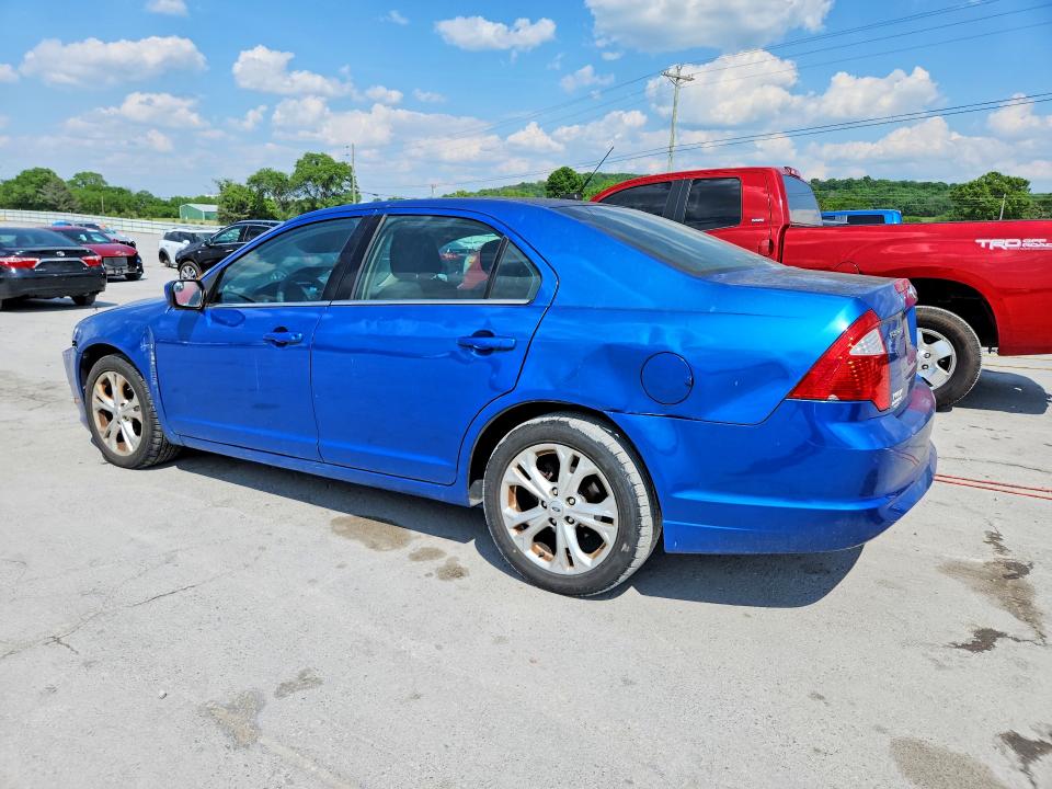 Photo 2 from auction – 2012 FORD FUSION with VIN 3FAHP0HA0CR406513