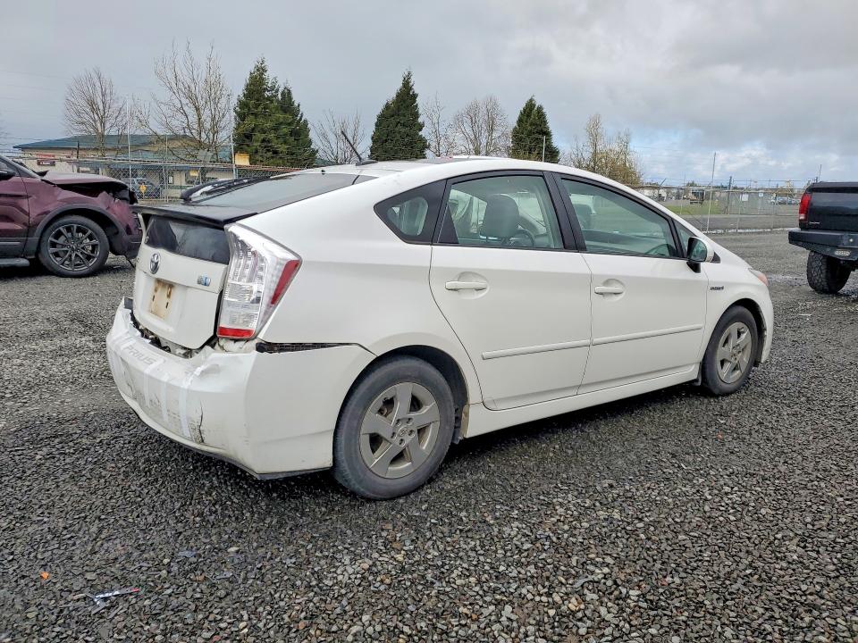 Photo 3 from auction – 2010 TOYOTA PRIUS with VIN JTDKN3DU7A5015723
