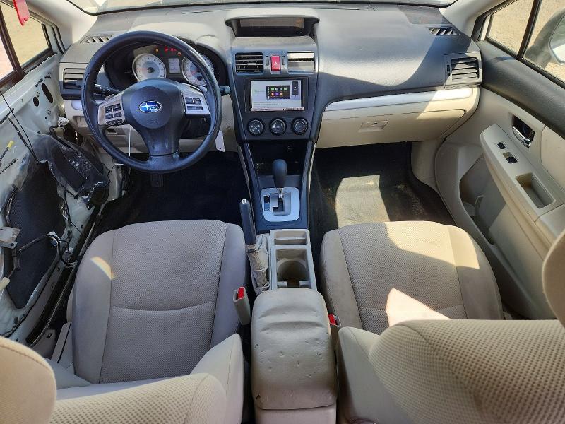 Photo 8 from auction – 2014 SUBARU IMPREZA with VIN JF1GPAC60E8326329