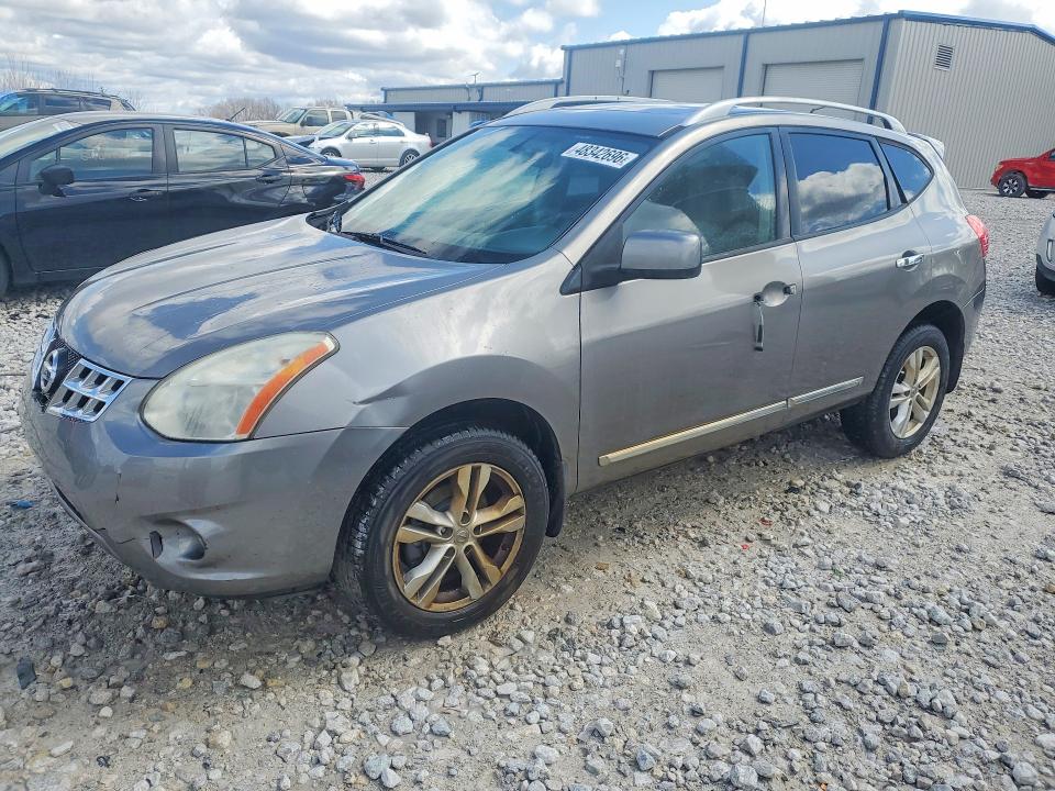 NISSAN ROGUE 2013 with VIN JN8AS5MT1DW500384 - Photo from auction