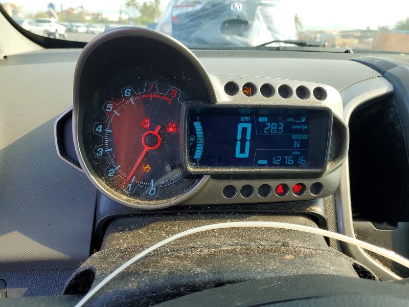 Photo 9 from auction – 2016 CHEVROLET SONIC with VIN 1G1JB6SH9G4122680