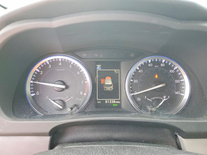 Photo 9 from auction – 2017 TOYOTA HIGHLANDER with VIN 5TDJZRFHXHS522686
