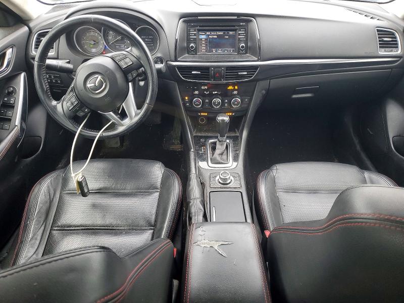 Photo 8 from auction – 2015 MAZDA 6 with VIN JM1GJ1W66F1172940