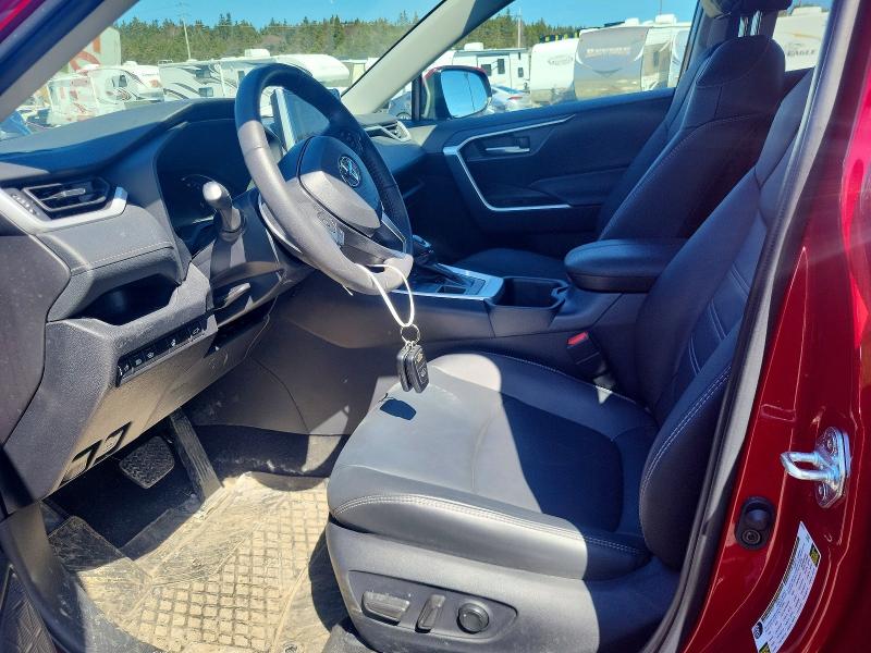 Photo 7 from auction – 2025 TOYOTA RAV4 with VIN 2T3R1RFVXSW542829