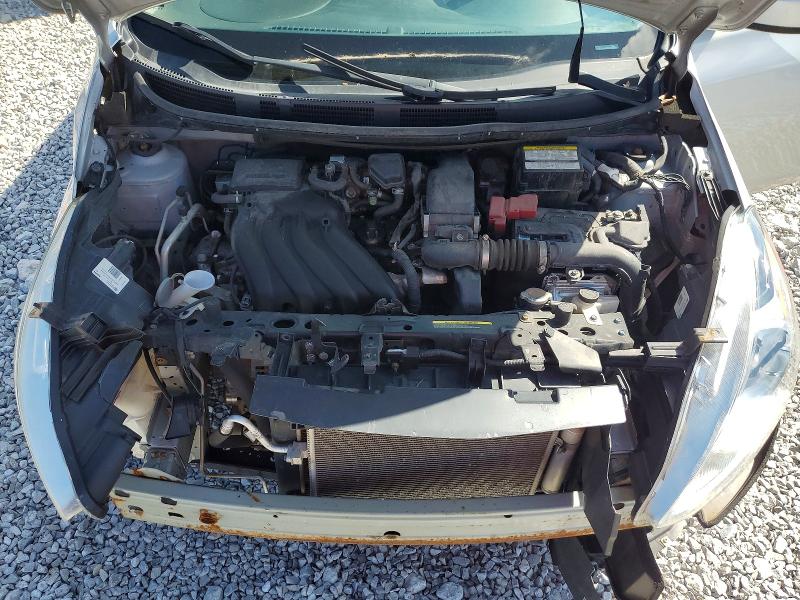 Photo 11 from auction – 2019 NISSAN VERSA with VIN 3N1CN7AP0KL847368
