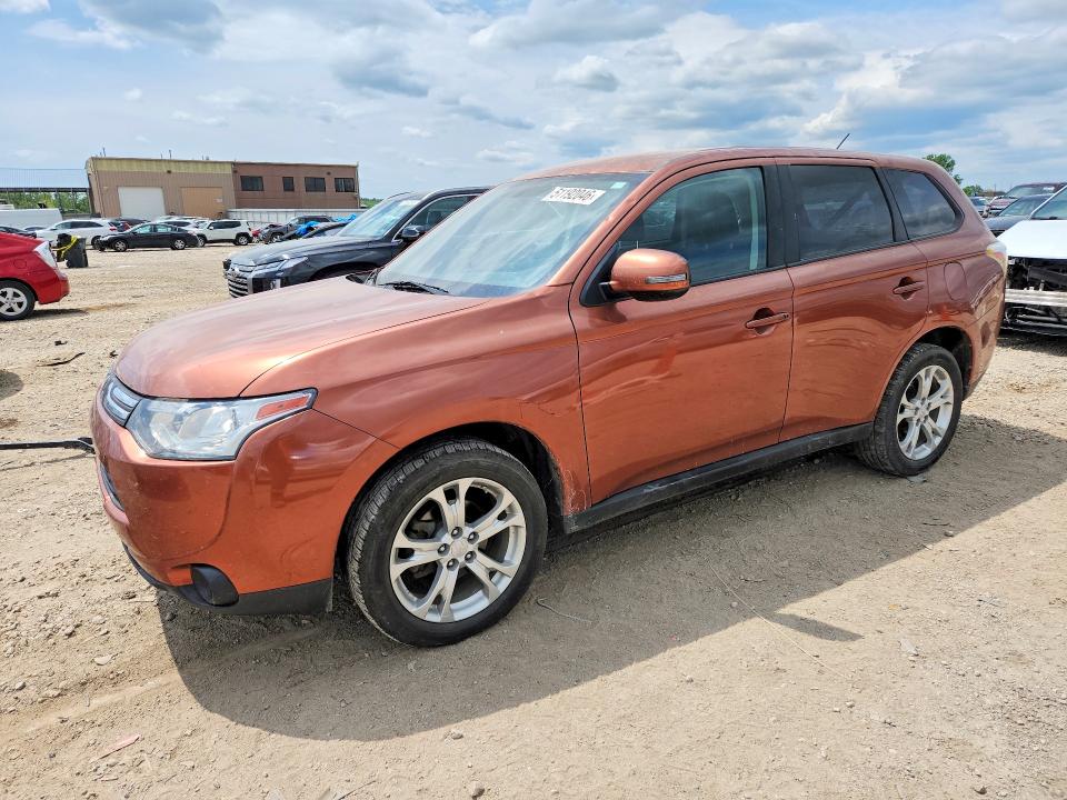 2014 MITSUBISHI OUTLANDER - Търг №51192046