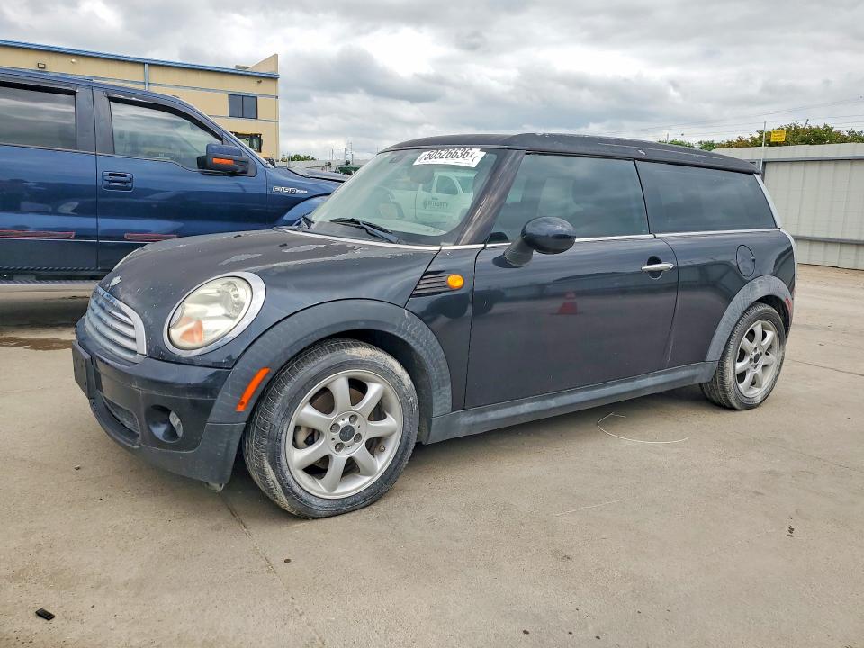 MINI COOPER 2008 with VIN WMWML33508TP97200 - Photo from auction