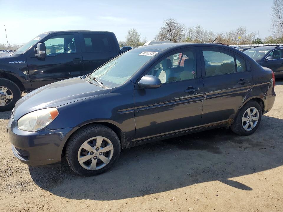 2008 HYUNDAI ACCENT - Търг №49161316