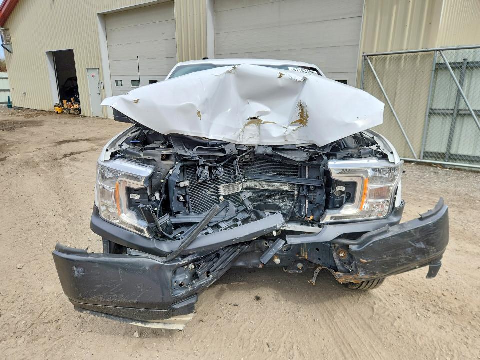 Photo 5 from auction – 2019 FORD F150 with VIN 1FTMF1CB3KKE67892