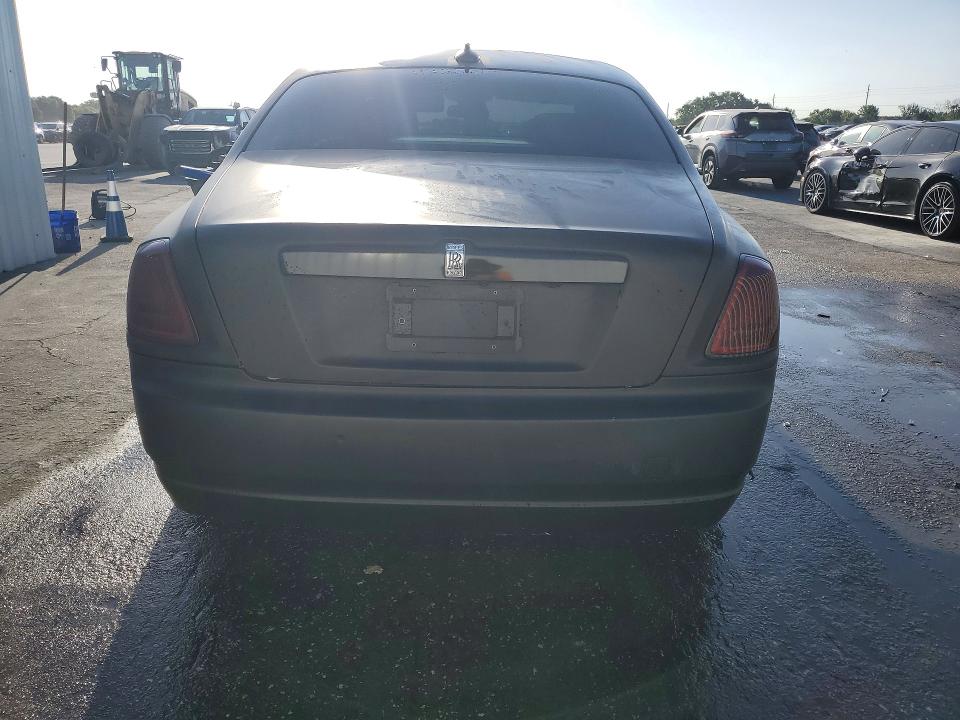 Photo 6 from auction – 2010 ROLLS-ROYCE GHOST with VIN SCA664S59AUX48675