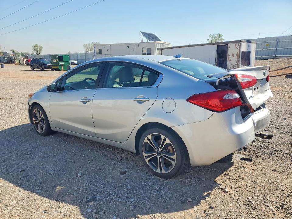 Photo 2 from auction – 2015 KIA FORTE with VIN KNAFZ4A80F5378422